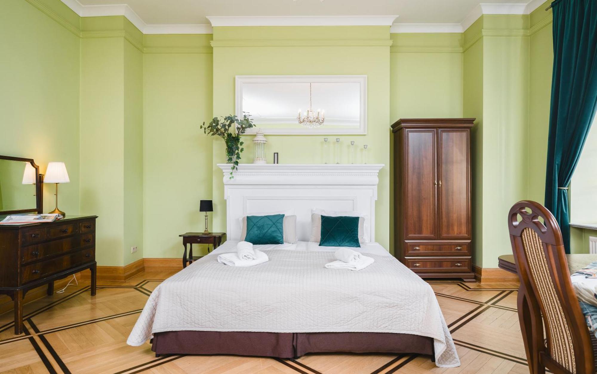 Apartamenty W Palacu Pod Baranami 크라쿠프 외부 사진