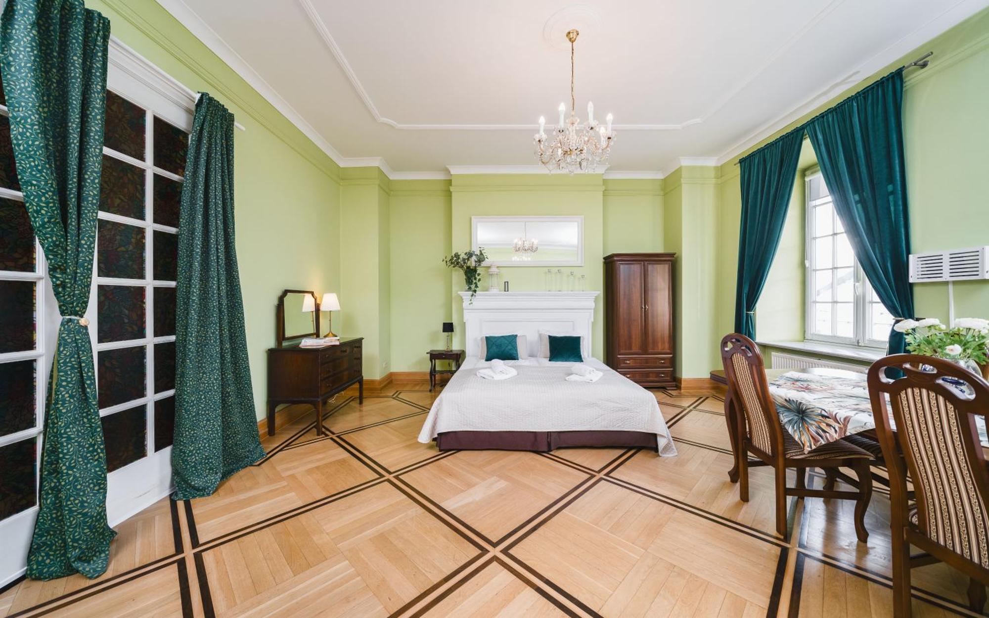 Apartamenty W Palacu Pod Baranami 크라쿠프 외부 사진