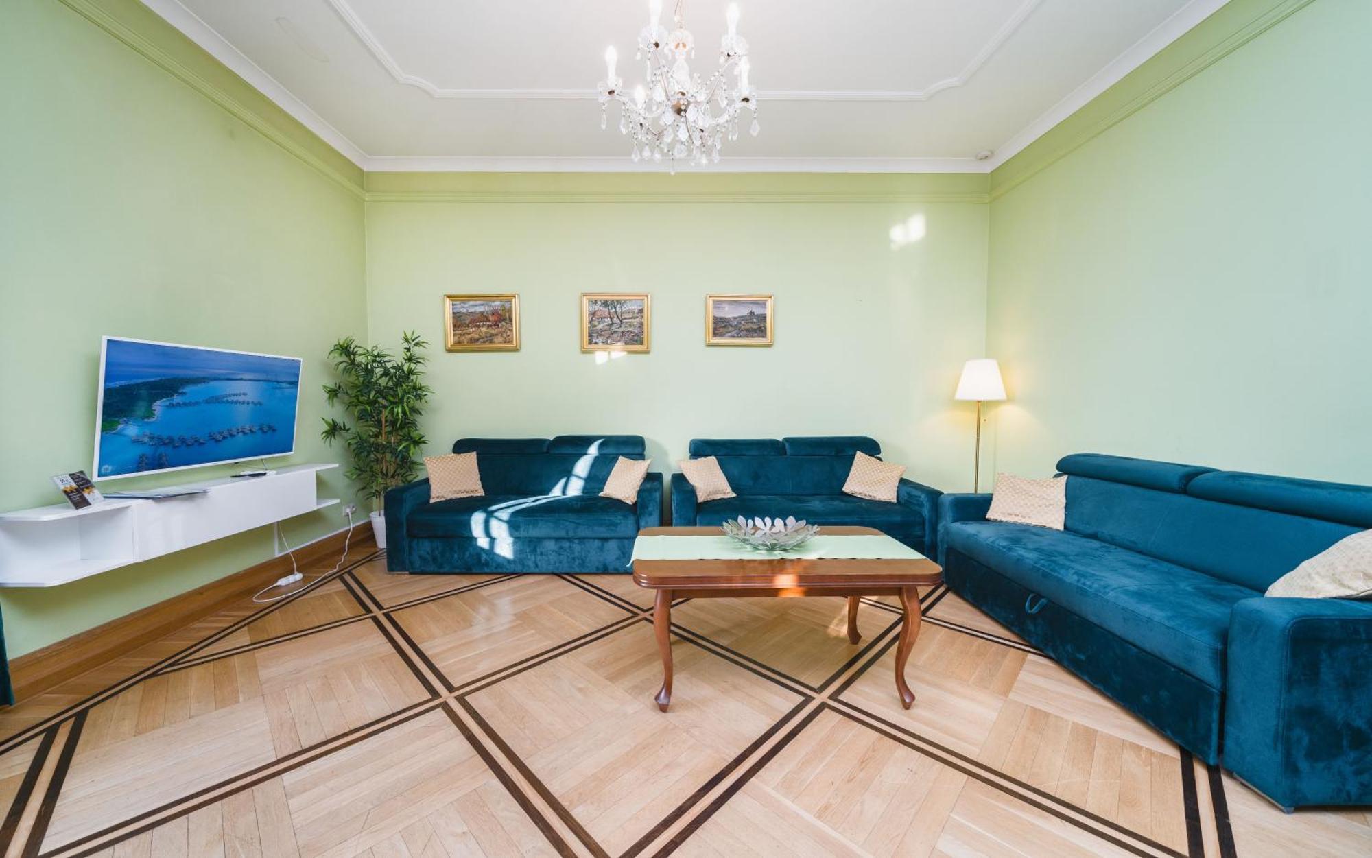 Apartamenty W Palacu Pod Baranami 크라쿠프 외부 사진