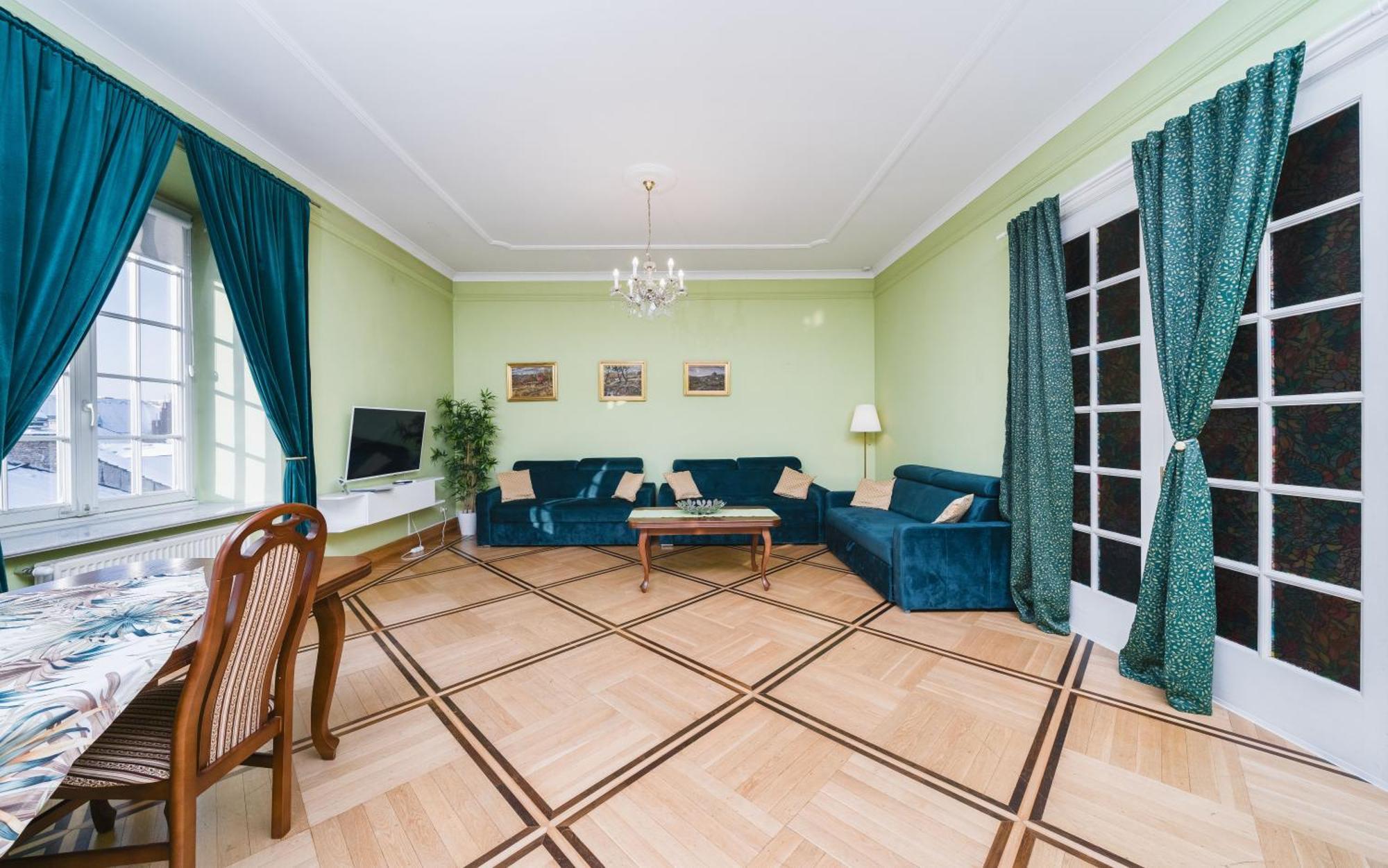 Apartamenty W Palacu Pod Baranami 크라쿠프 외부 사진