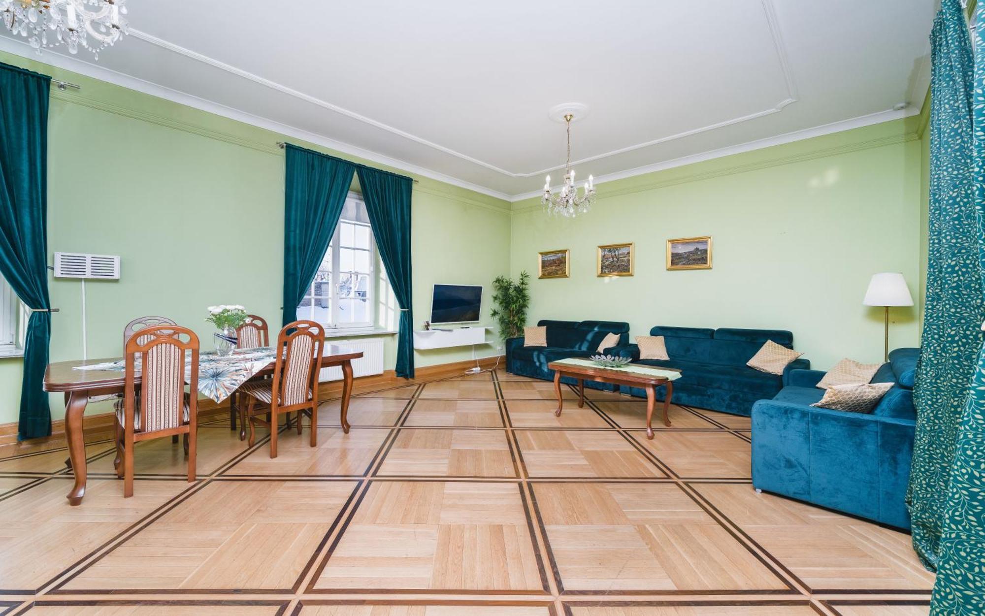 Apartamenty W Palacu Pod Baranami 크라쿠프 외부 사진