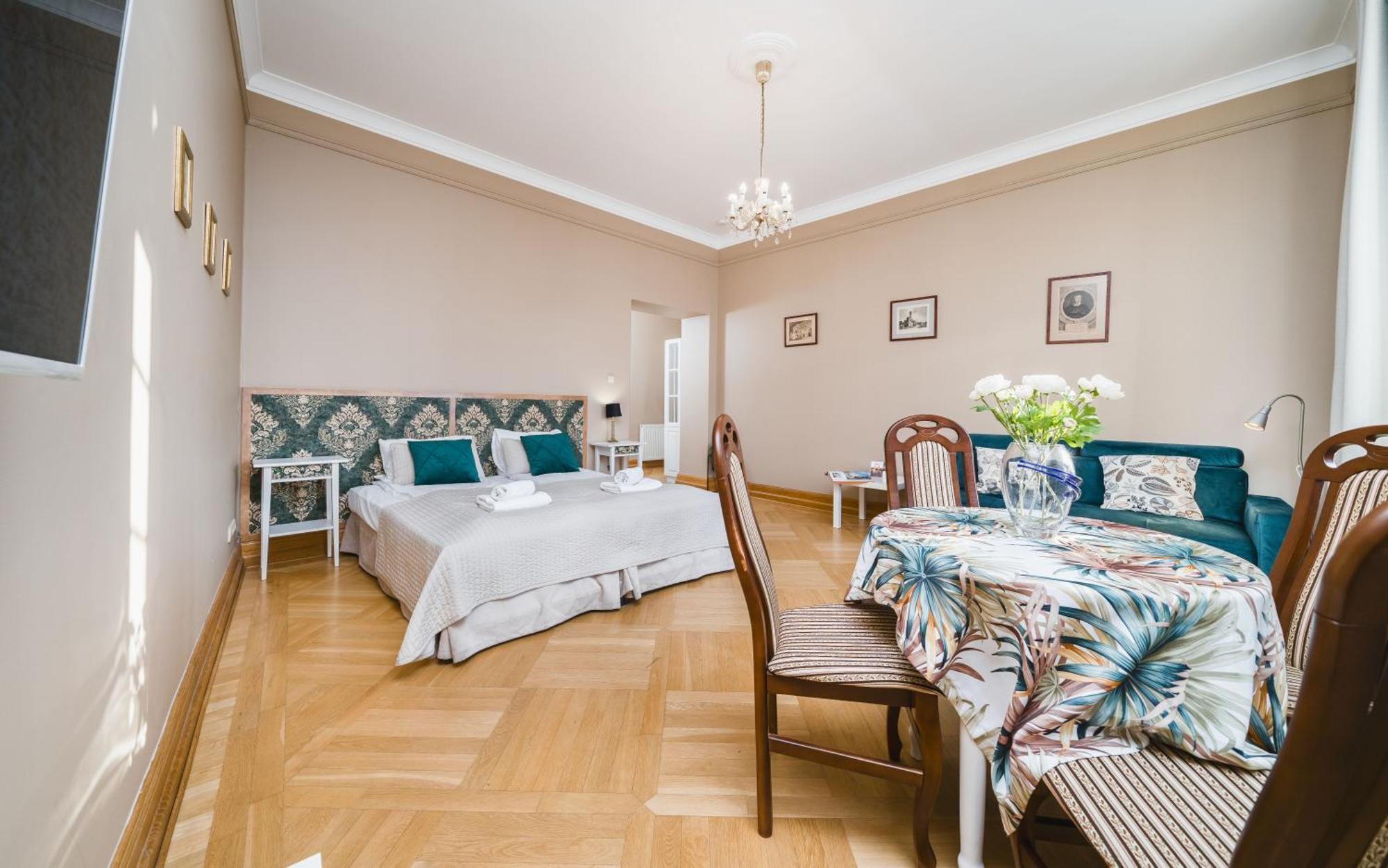 Apartamenty W Palacu Pod Baranami 크라쿠프 외부 사진