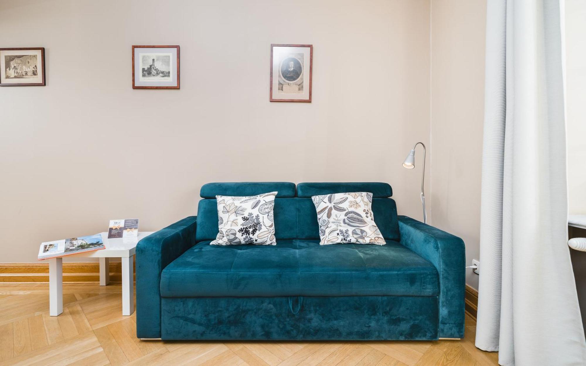 Apartamenty W Palacu Pod Baranami 크라쿠프 외부 사진