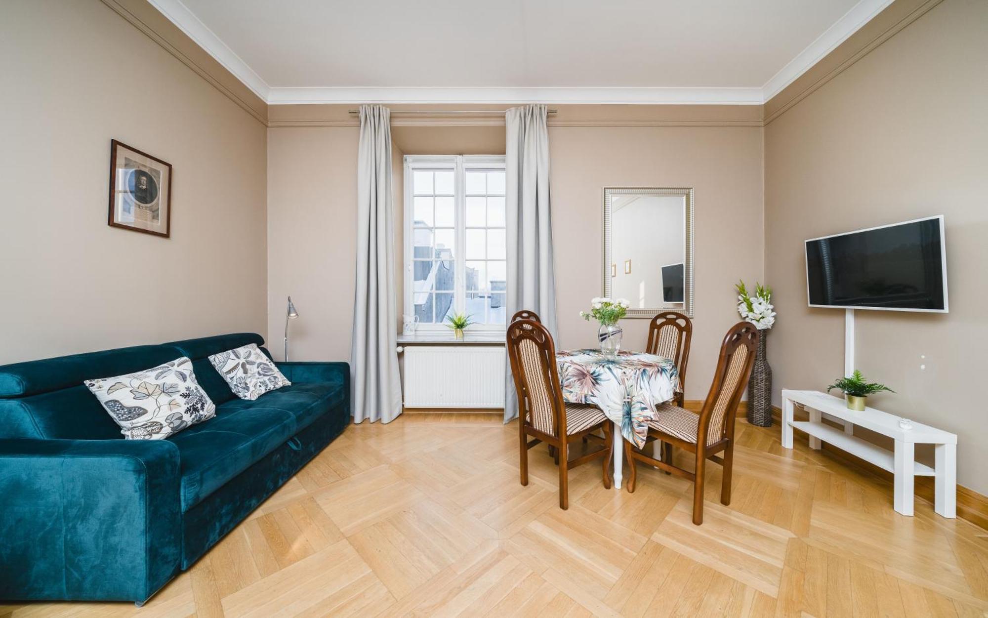 Apartamenty W Palacu Pod Baranami 크라쿠프 외부 사진