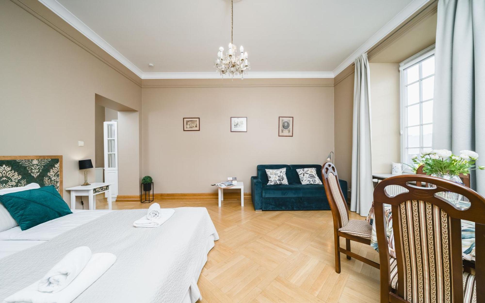Apartamenty W Palacu Pod Baranami 크라쿠프 외부 사진