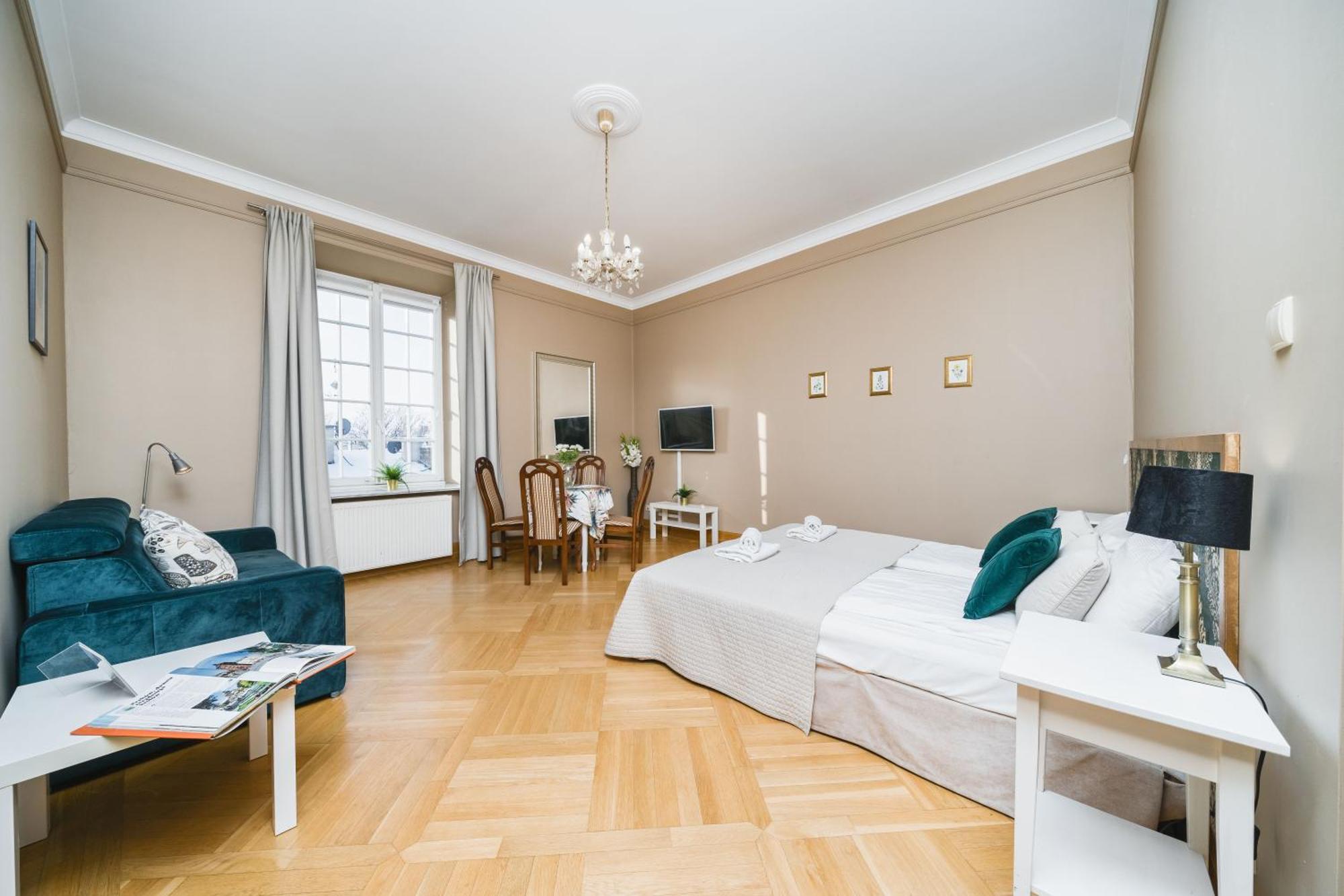 Apartamenty W Palacu Pod Baranami 크라쿠프 외부 사진