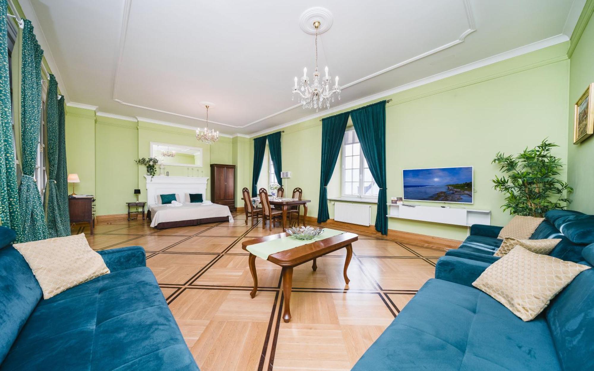 Apartamenty W Palacu Pod Baranami 크라쿠프 외부 사진