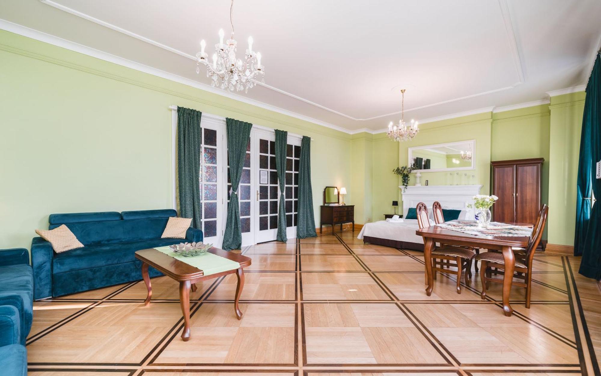 Apartamenty W Palacu Pod Baranami 크라쿠프 외부 사진