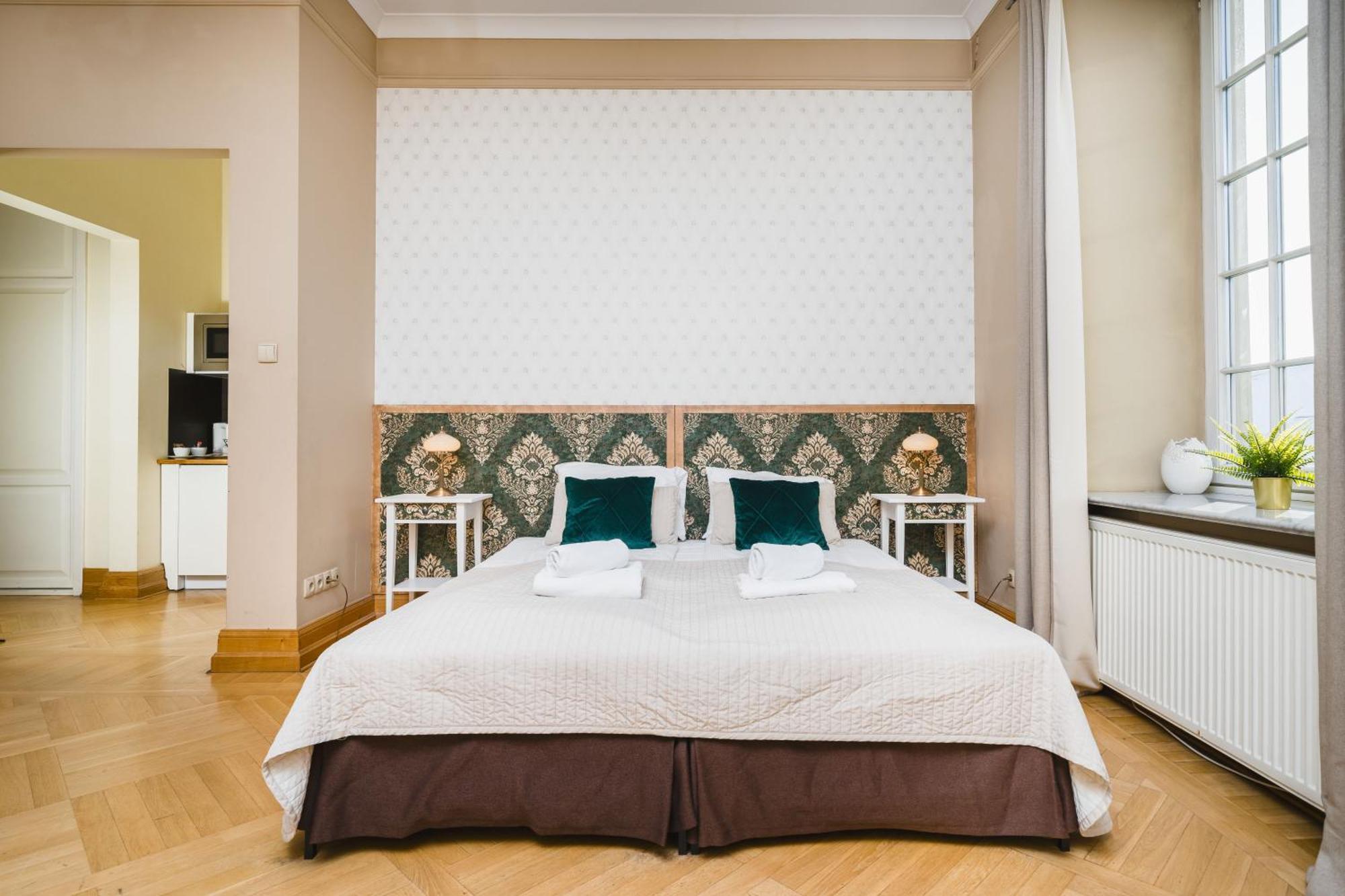 Apartamenty W Palacu Pod Baranami 크라쿠프 외부 사진