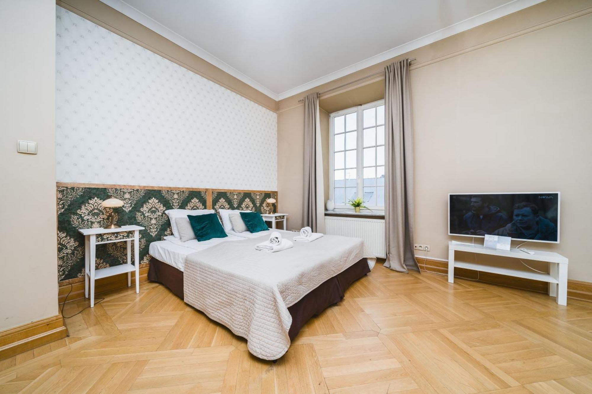 Apartamenty W Palacu Pod Baranami 크라쿠프 외부 사진