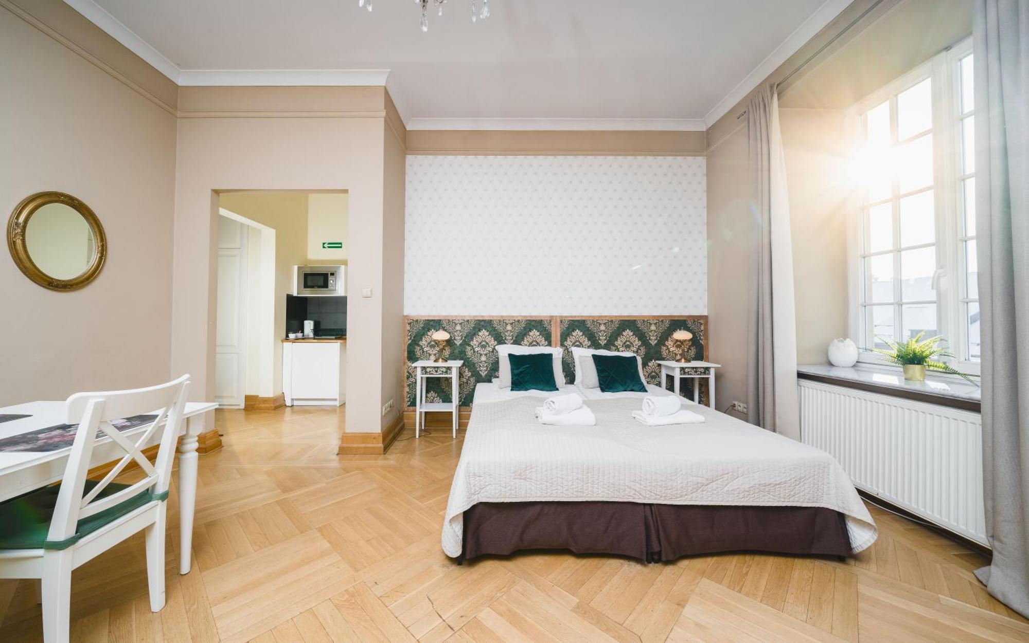 Apartamenty W Palacu Pod Baranami 크라쿠프 외부 사진