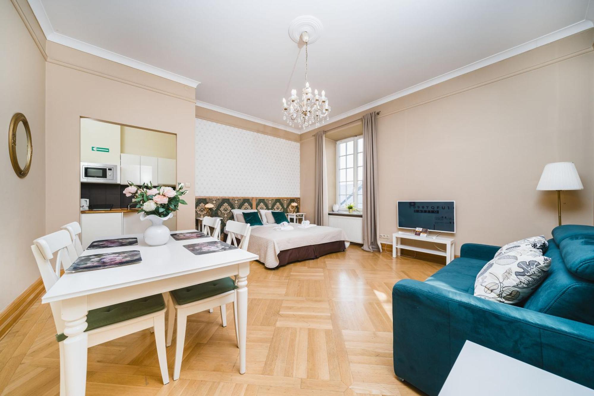 Apartamenty W Palacu Pod Baranami 크라쿠프 외부 사진