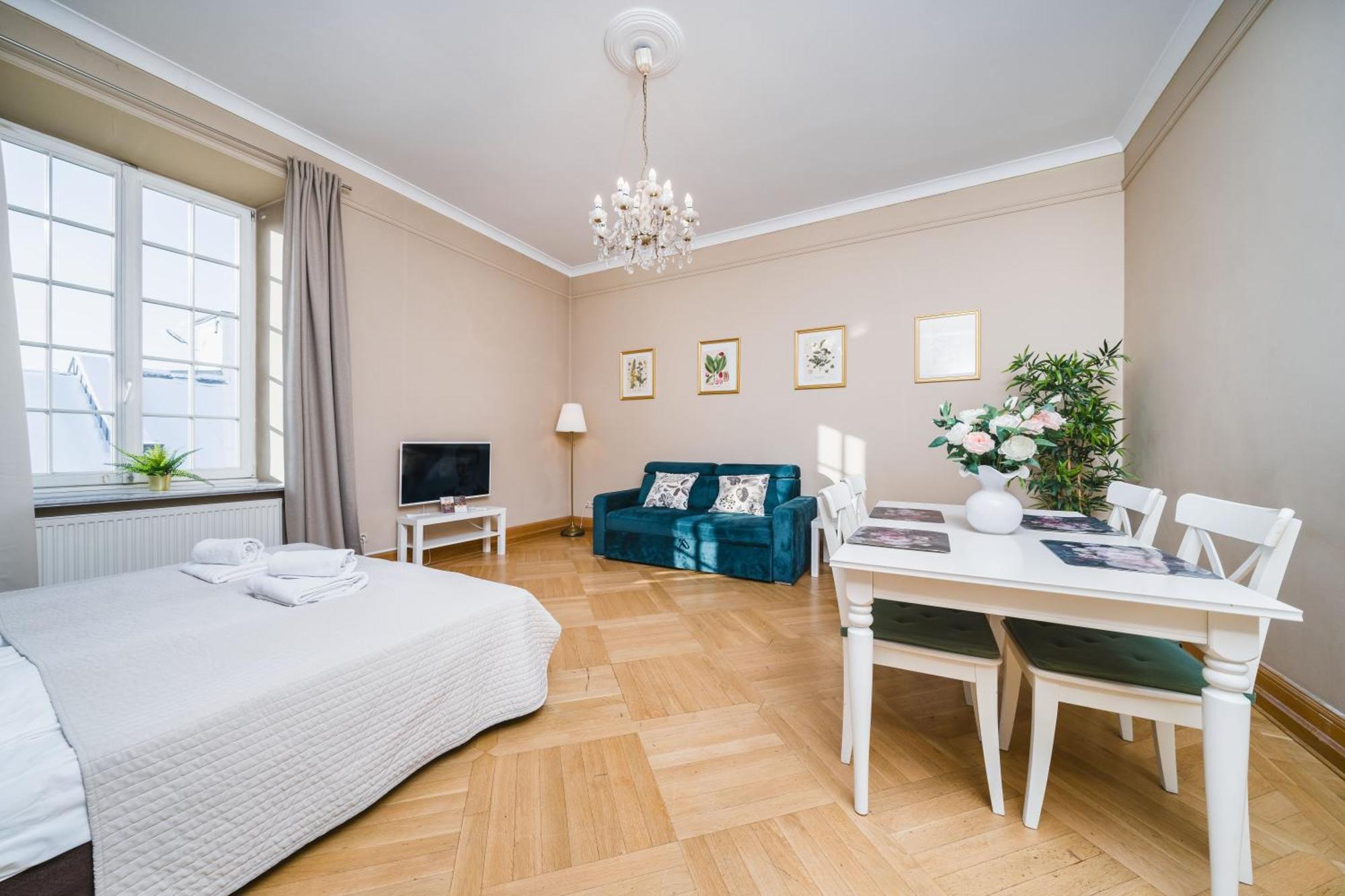 Apartamenty W Palacu Pod Baranami 크라쿠프 외부 사진