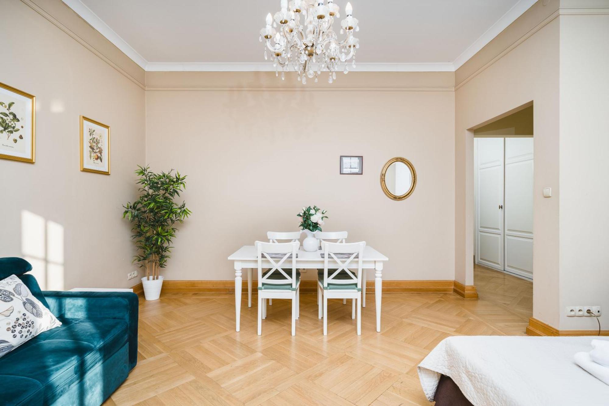 Apartamenty W Palacu Pod Baranami 크라쿠프 외부 사진