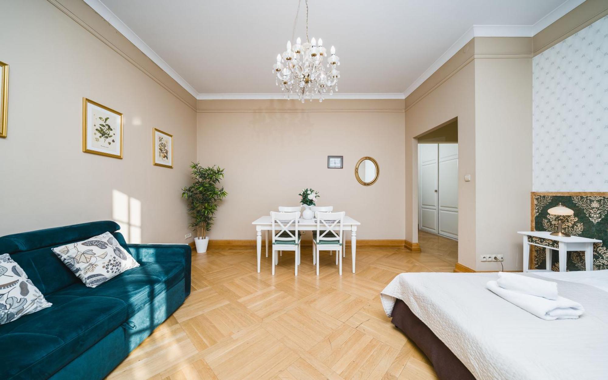 Apartamenty W Palacu Pod Baranami 크라쿠프 외부 사진