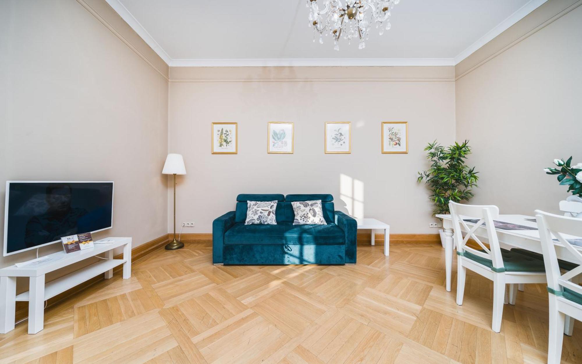 Apartamenty W Palacu Pod Baranami 크라쿠프 외부 사진