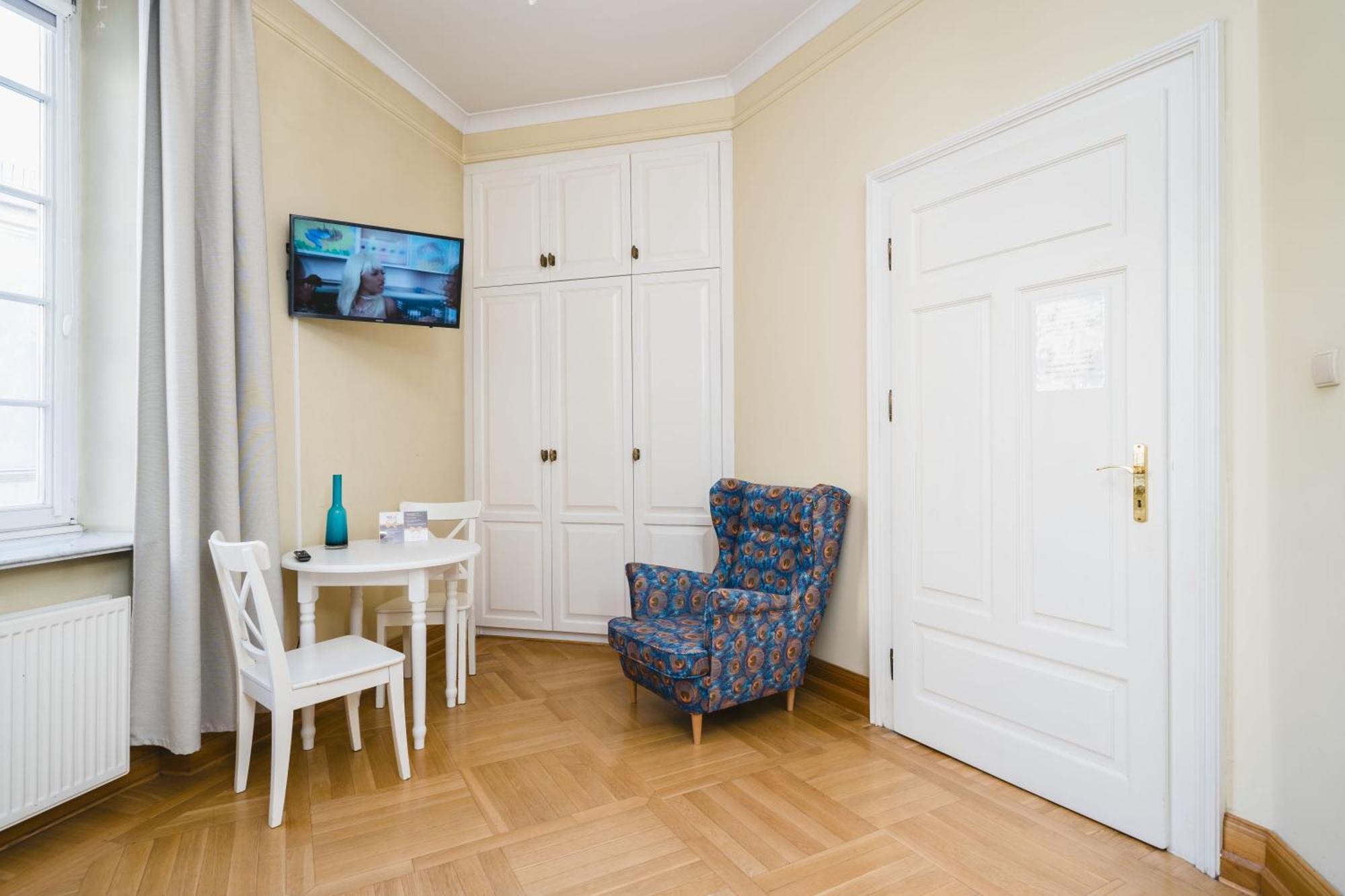 Apartamenty W Palacu Pod Baranami 크라쿠프 외부 사진