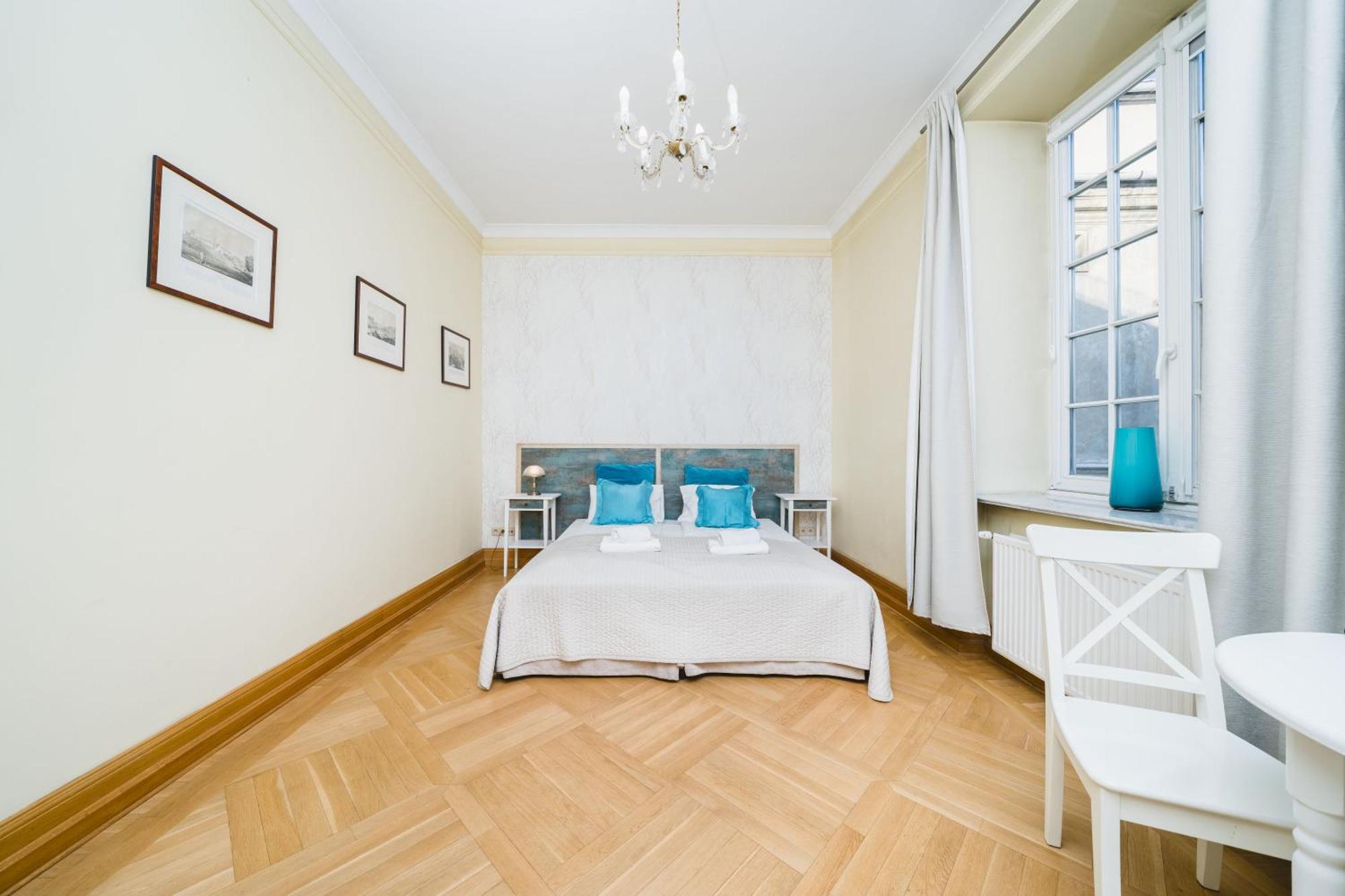 Apartamenty W Palacu Pod Baranami 크라쿠프 외부 사진