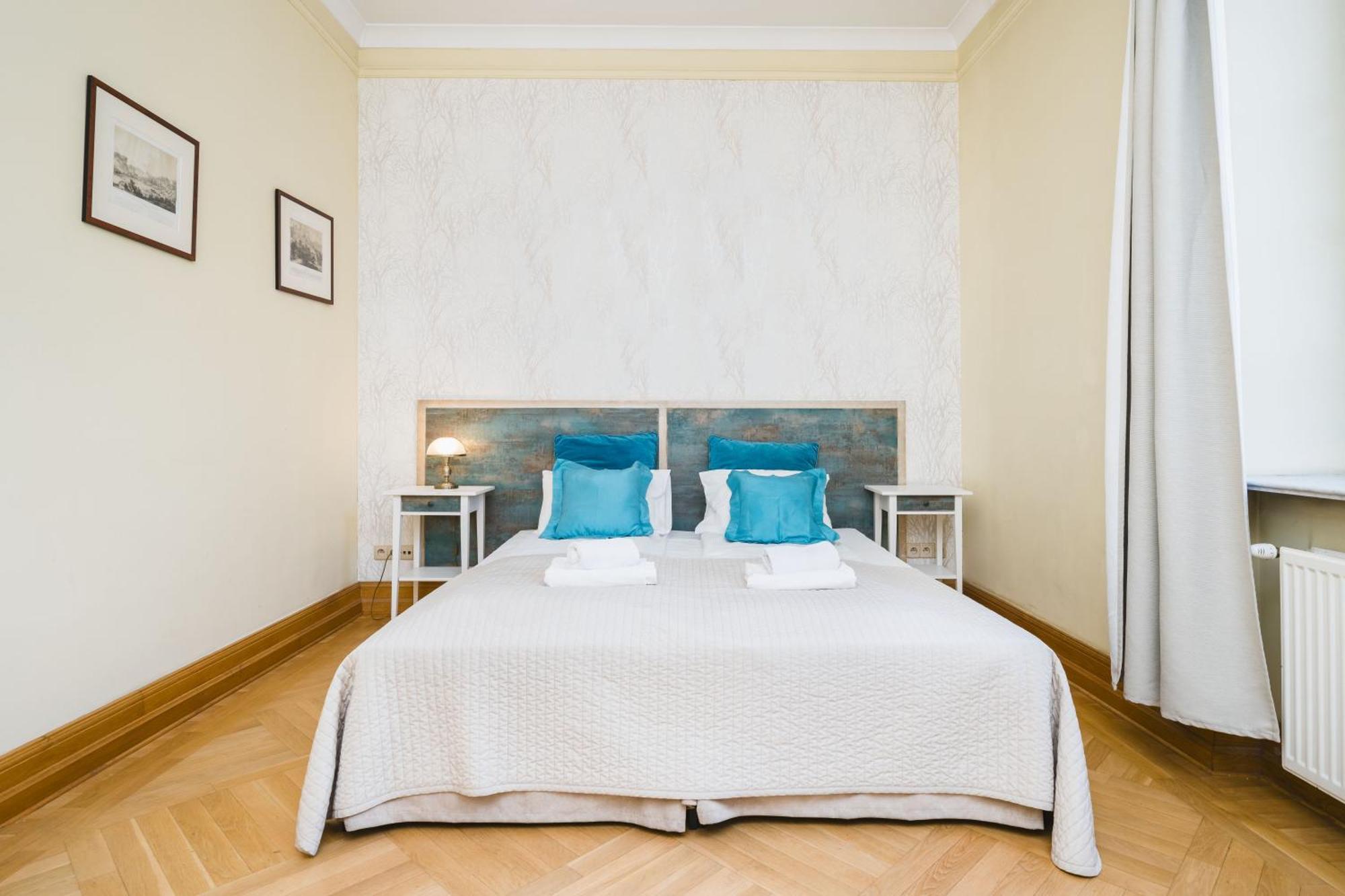 Apartamenty W Palacu Pod Baranami 크라쿠프 외부 사진