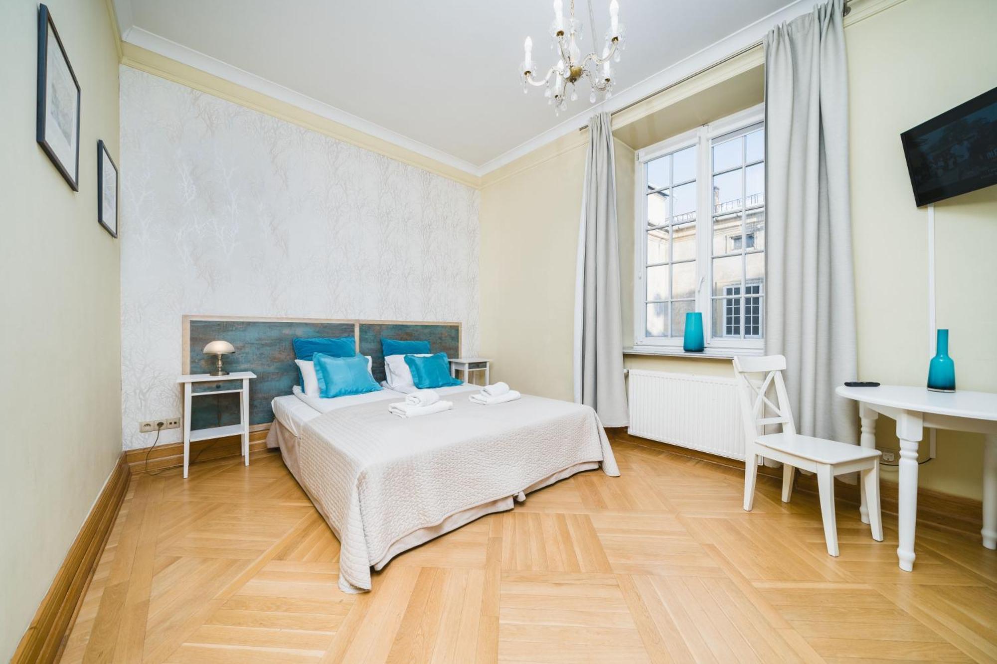 Apartamenty W Palacu Pod Baranami 크라쿠프 외부 사진
