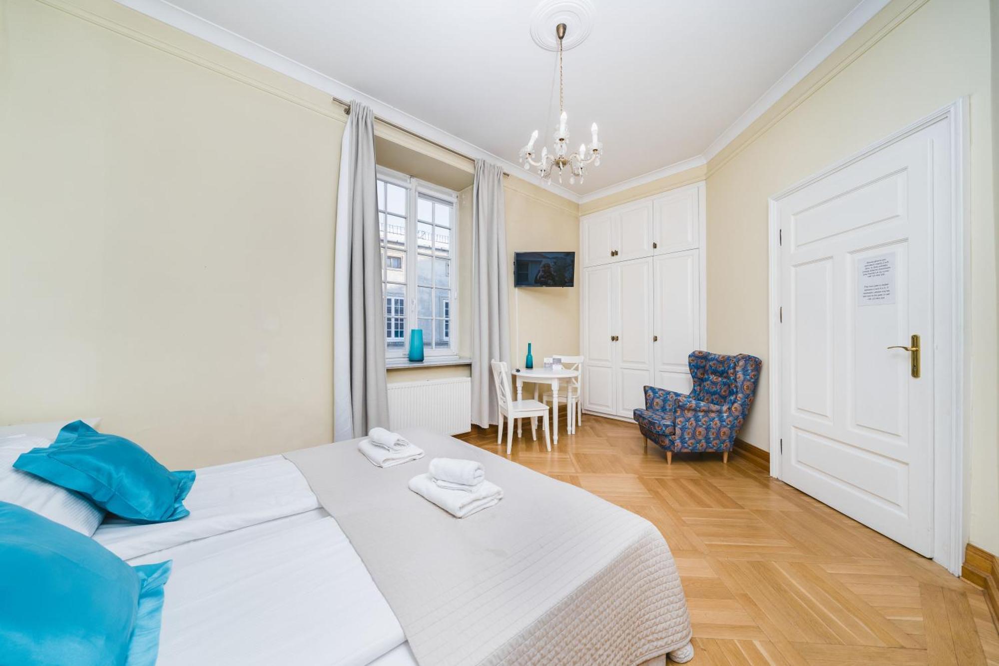 Apartamenty W Palacu Pod Baranami 크라쿠프 외부 사진
