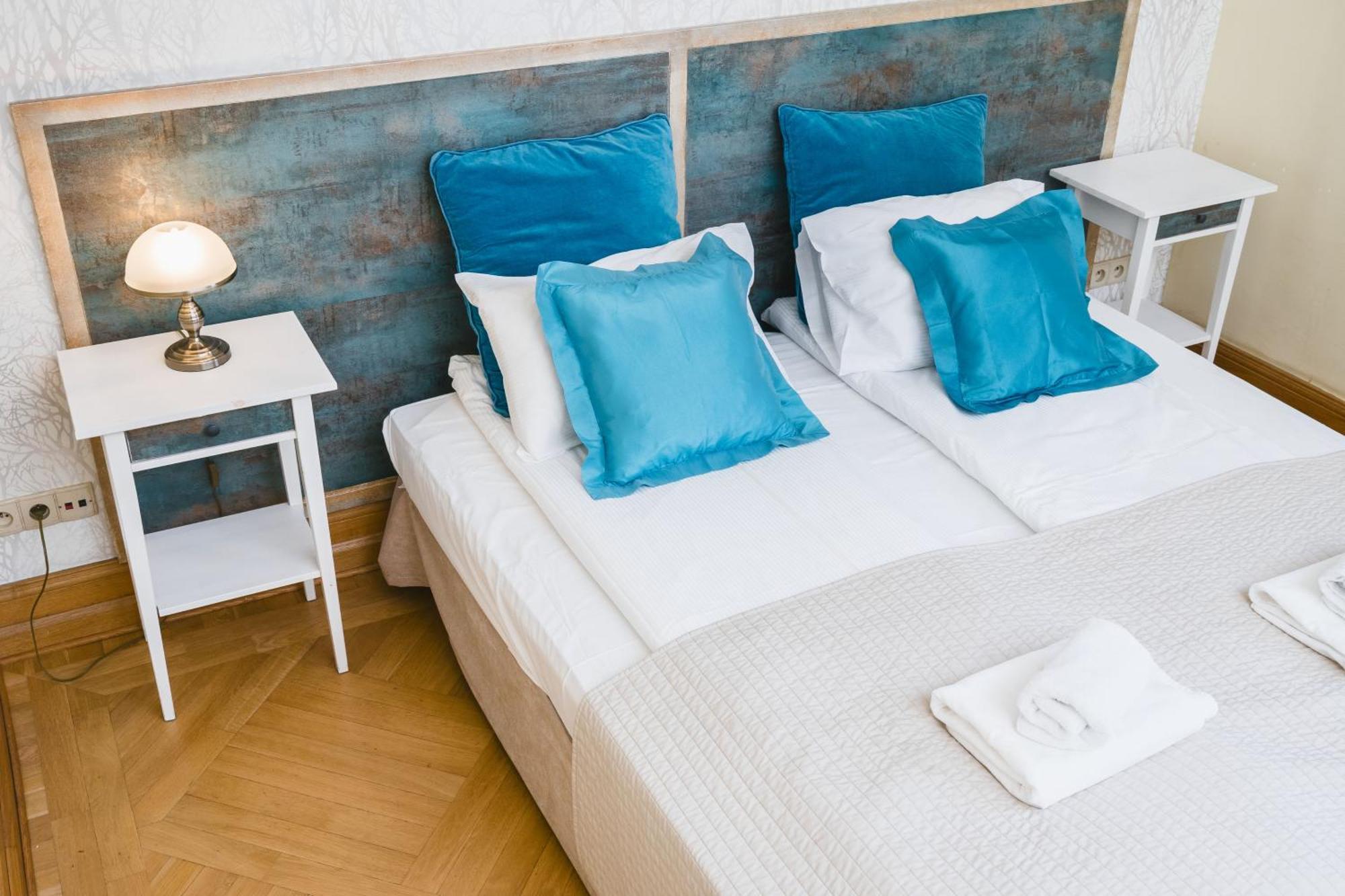 Apartamenty W Palacu Pod Baranami 크라쿠프 외부 사진